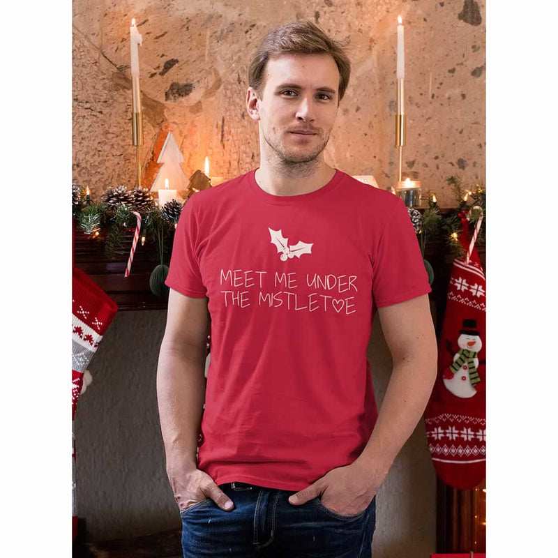 Meet Me Under The Mistletoe T-Shirt