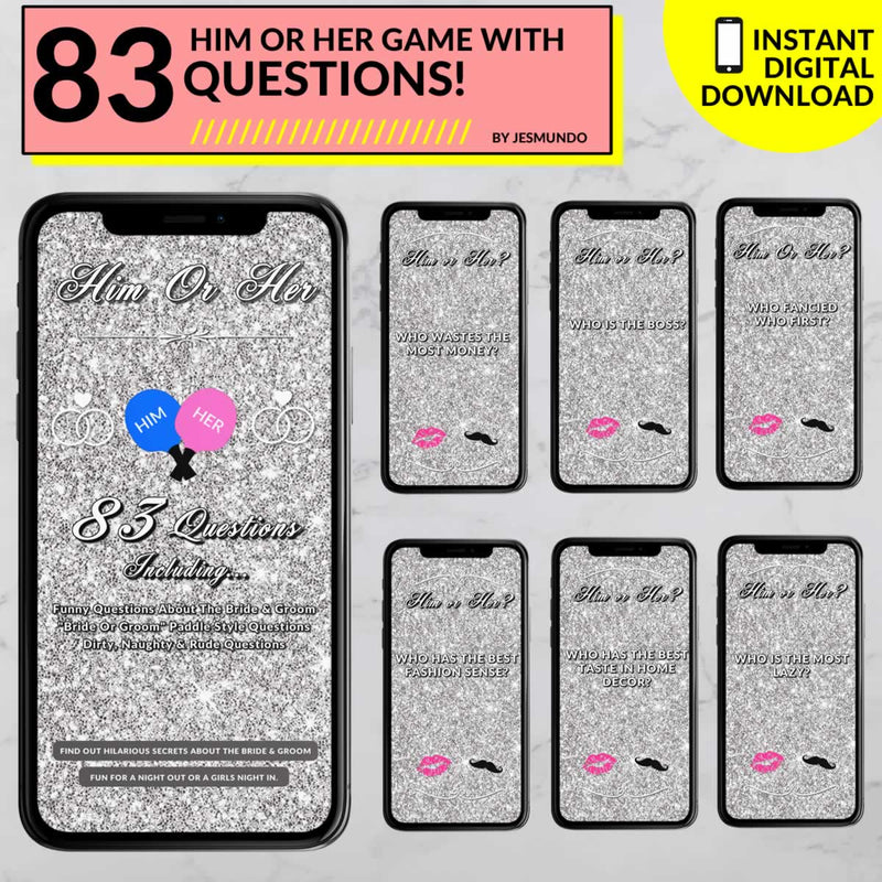 Him & Her Quiz Download For Your Phone