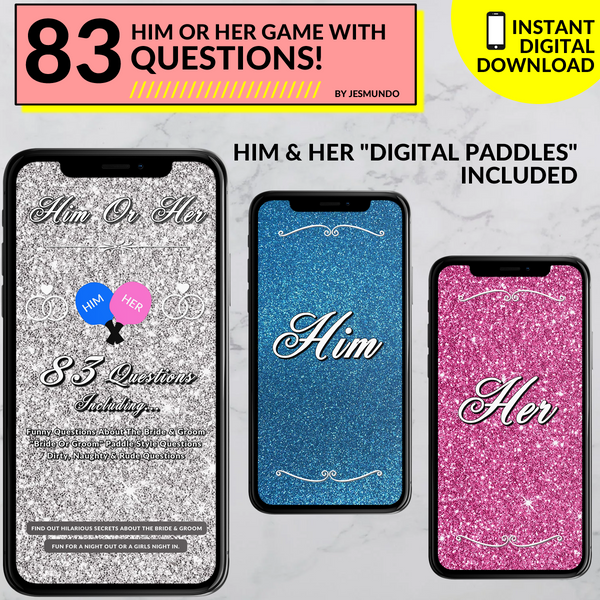 Him Or Her Game Download Mr & Mrs Questions