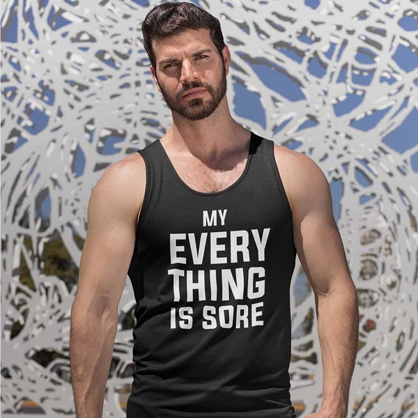 My Everything Is Sore Men's Vest Top