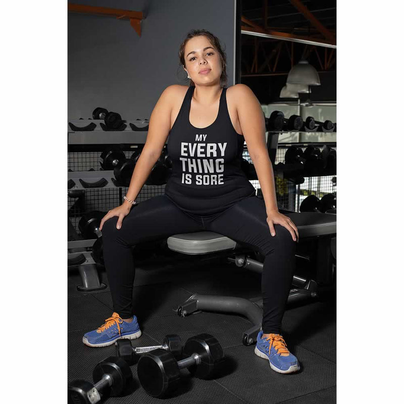 My Everything Is Sore Women's Vest Top