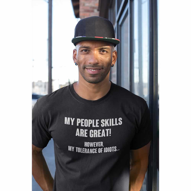 People Skills T-Shirt