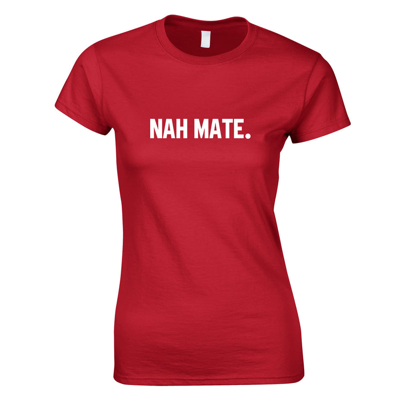Nah Mate Women's Top In Red