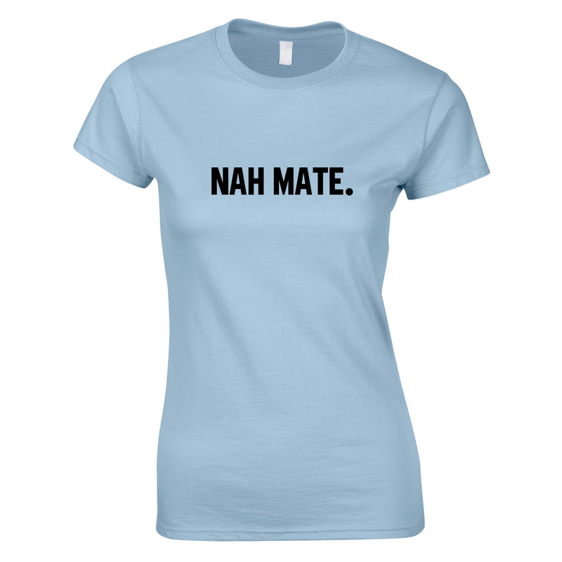 Nah Mate Women's Top In Sky