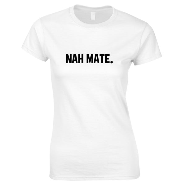 Nah Mate Women's Top In White