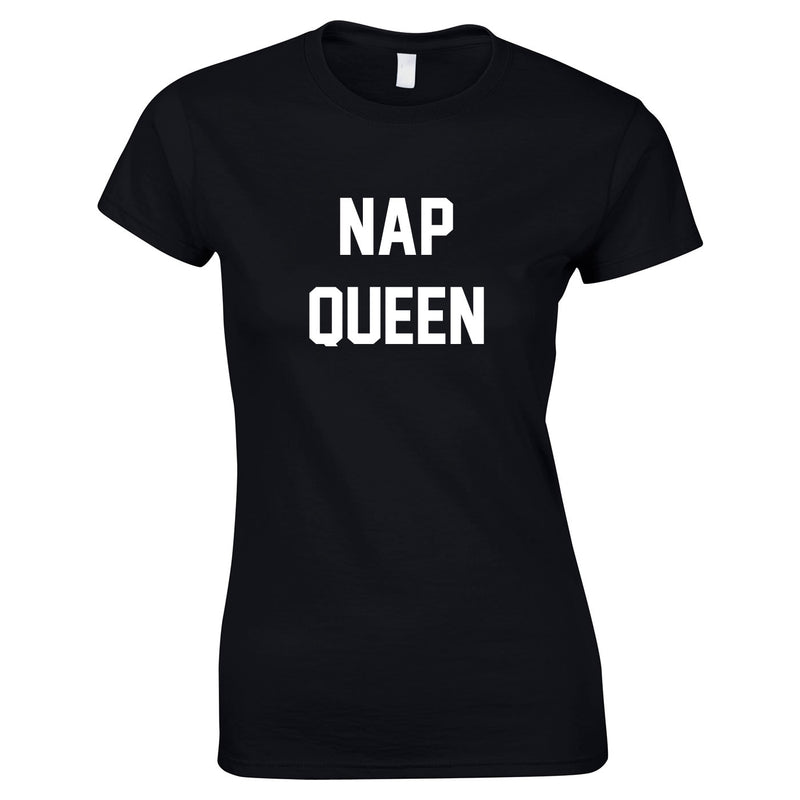 Nap Queen Top In Black