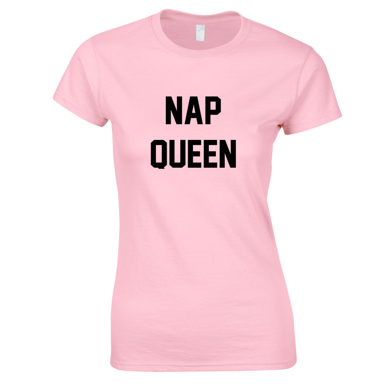 Nap Queen Top In Pink