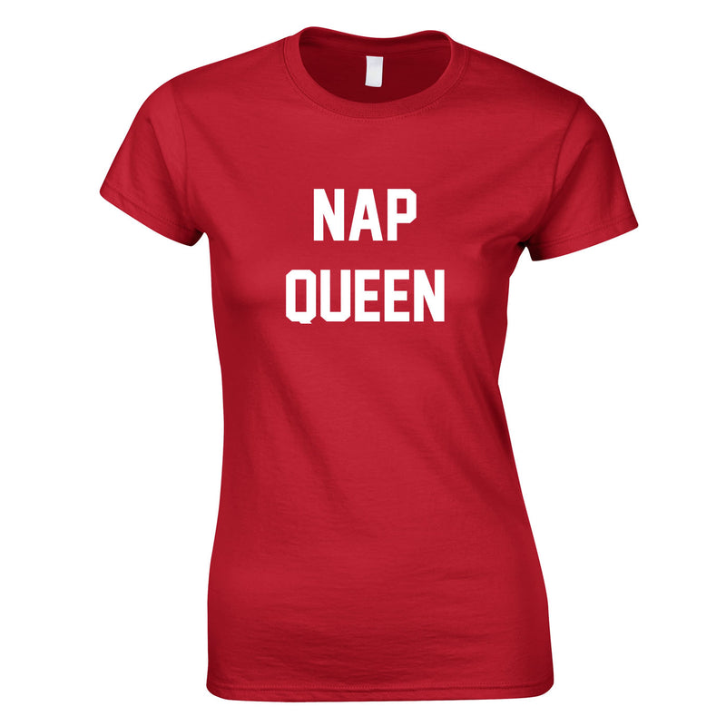 Nap Queen Top In Red