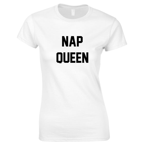Nap Queen Top In White