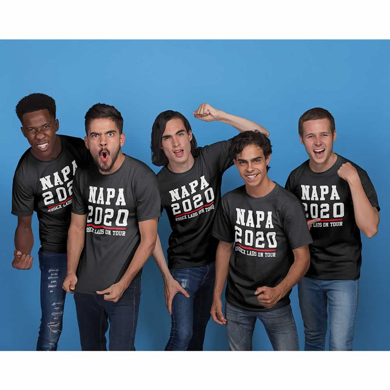 Ayia Napa Lads Holiday Personalised T-Shirts