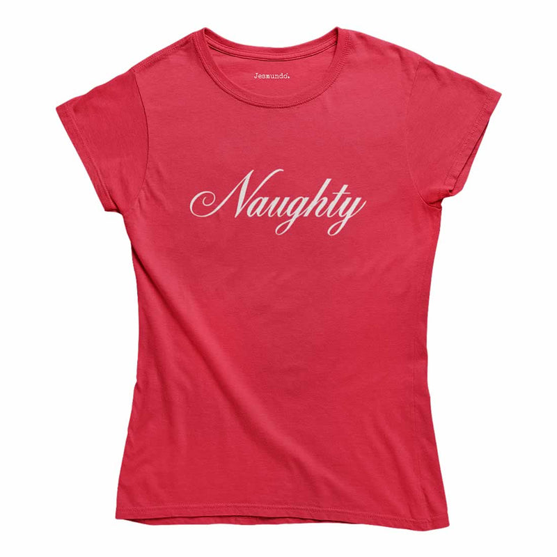 Naughty Womens T-Shirt