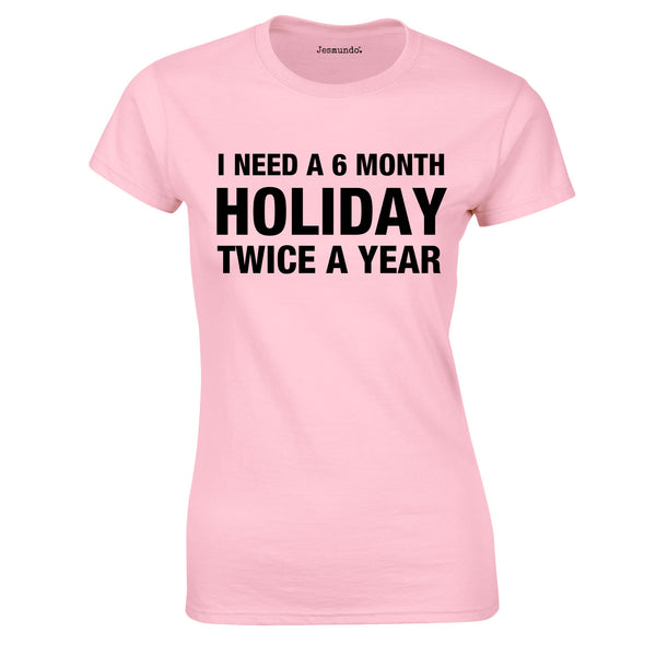 SALE - 6 Month Holiday Womens Tee