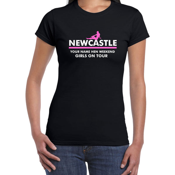 Newcastle Hen Do T Shirts