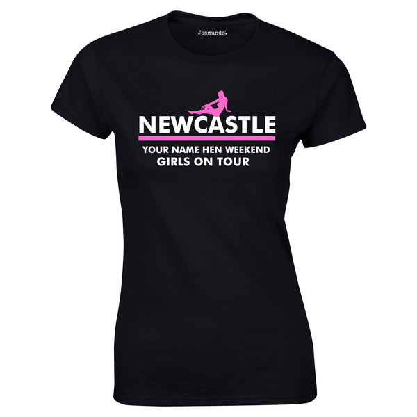 Newcastle Custom Printed Hen T-Shirts