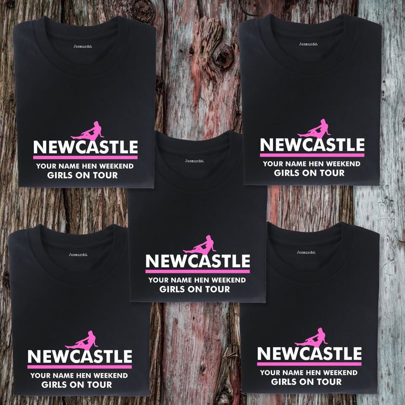 Newcastle Hen Weekend T Shirts