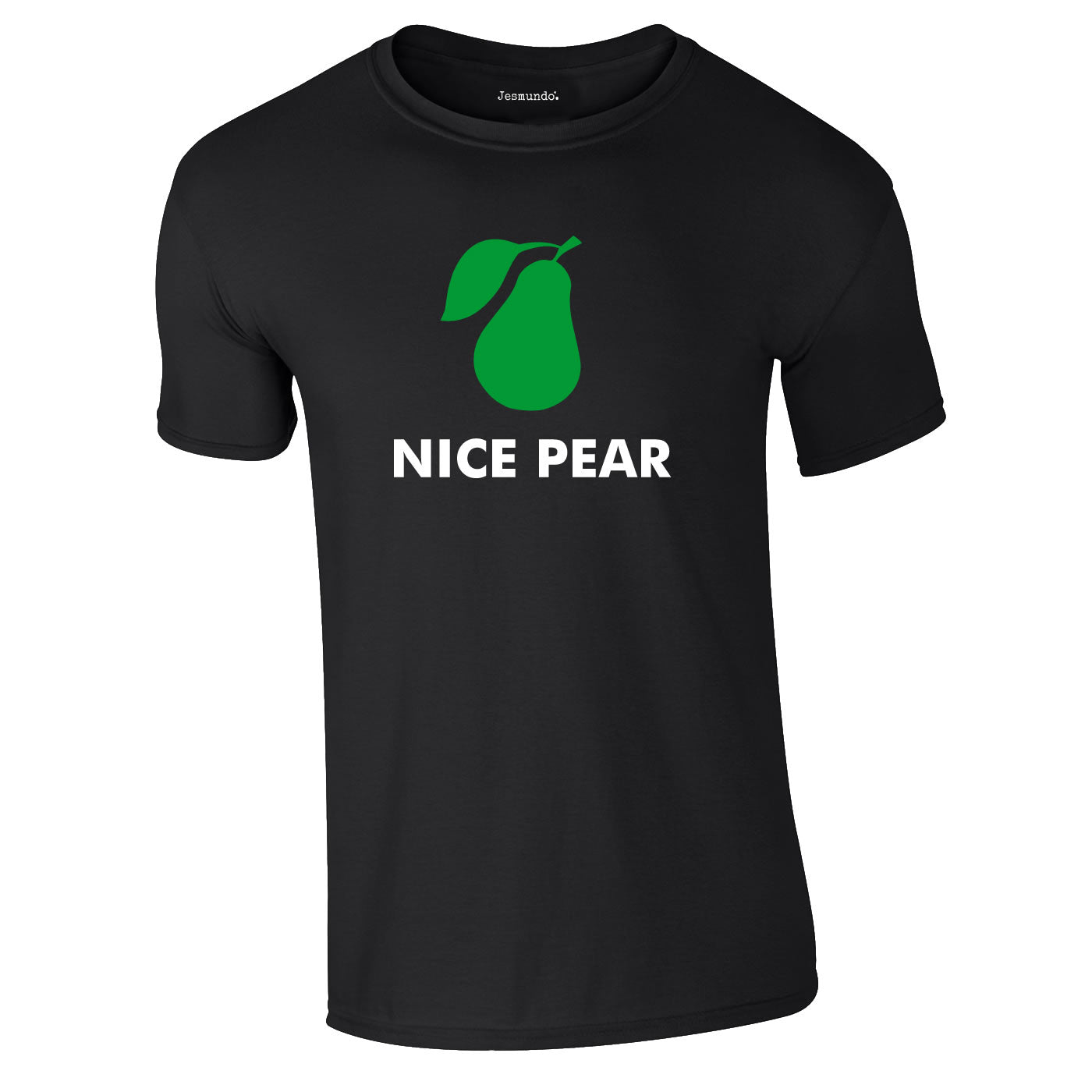 Nice Pear Tee In Black