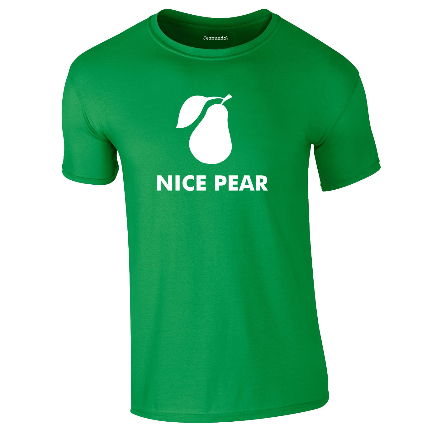 Nice Pear Tee In Green