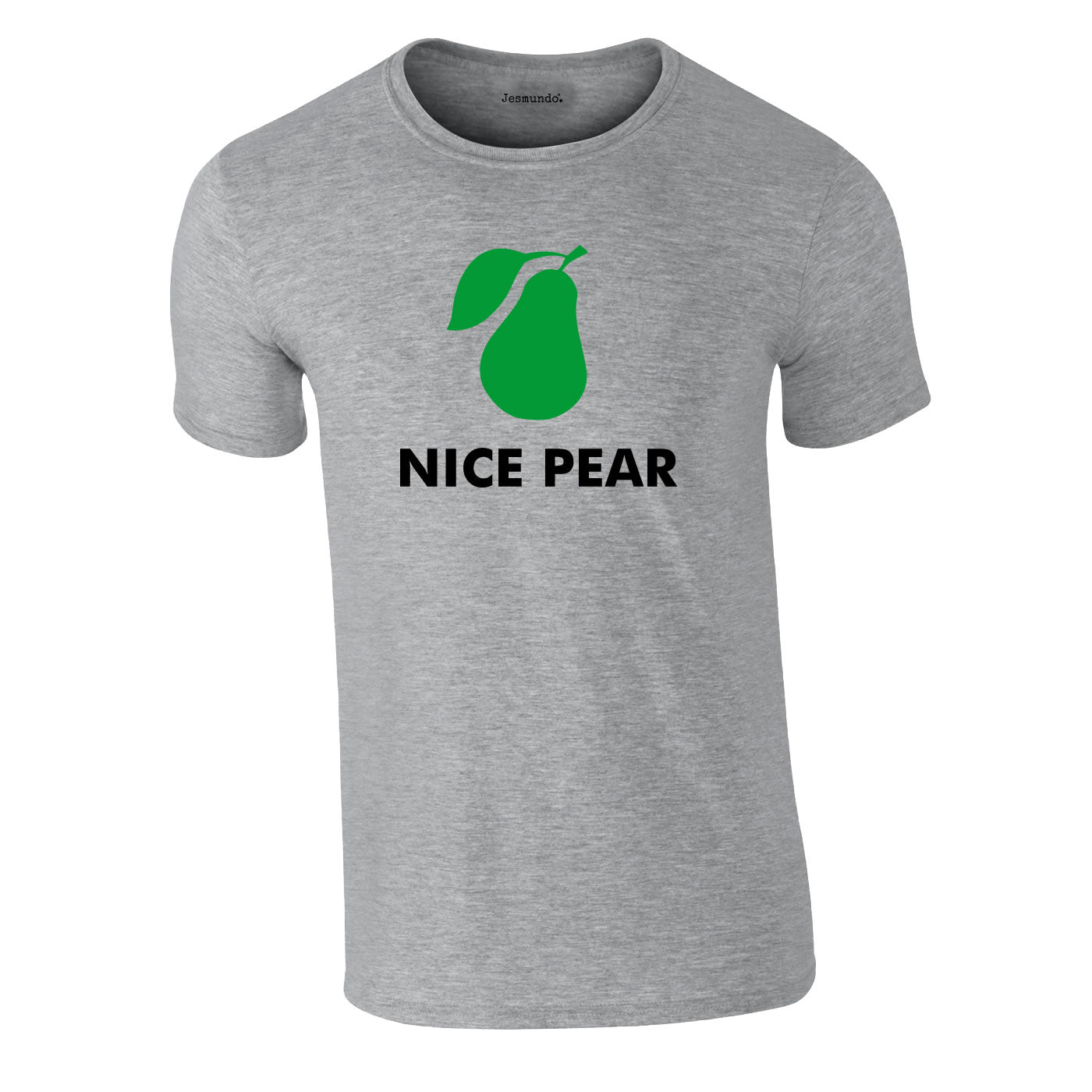 Nice Pear Tee In Grey