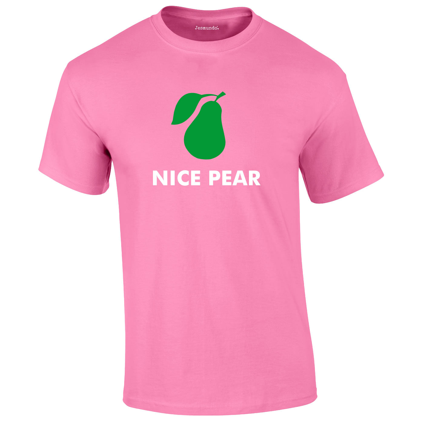 Nice Pear Tee In Pink