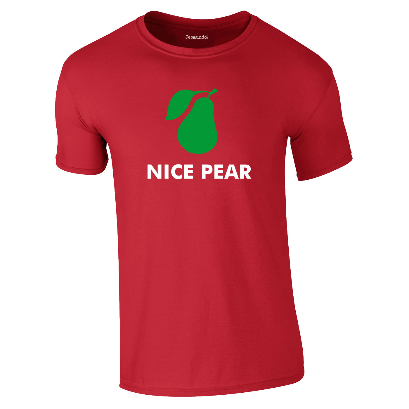 Nice Pear Tee In Red