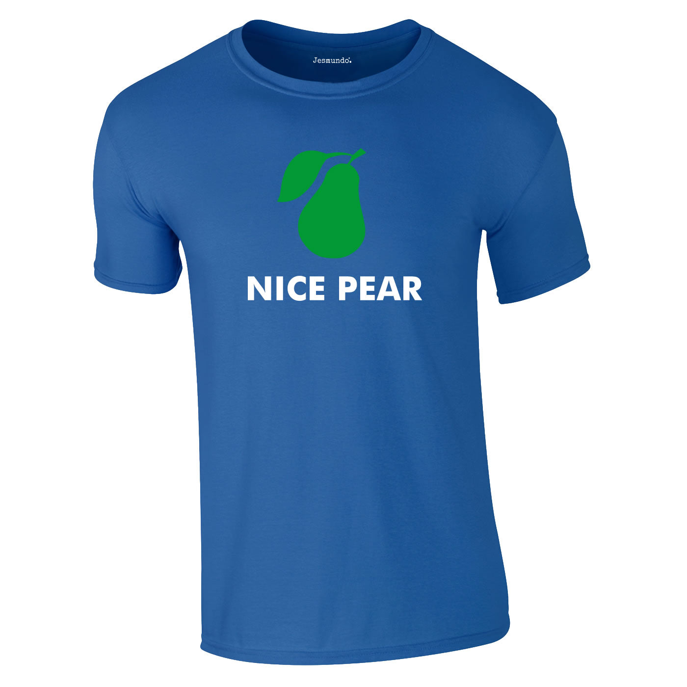 Nice Pear Tee In Royal
