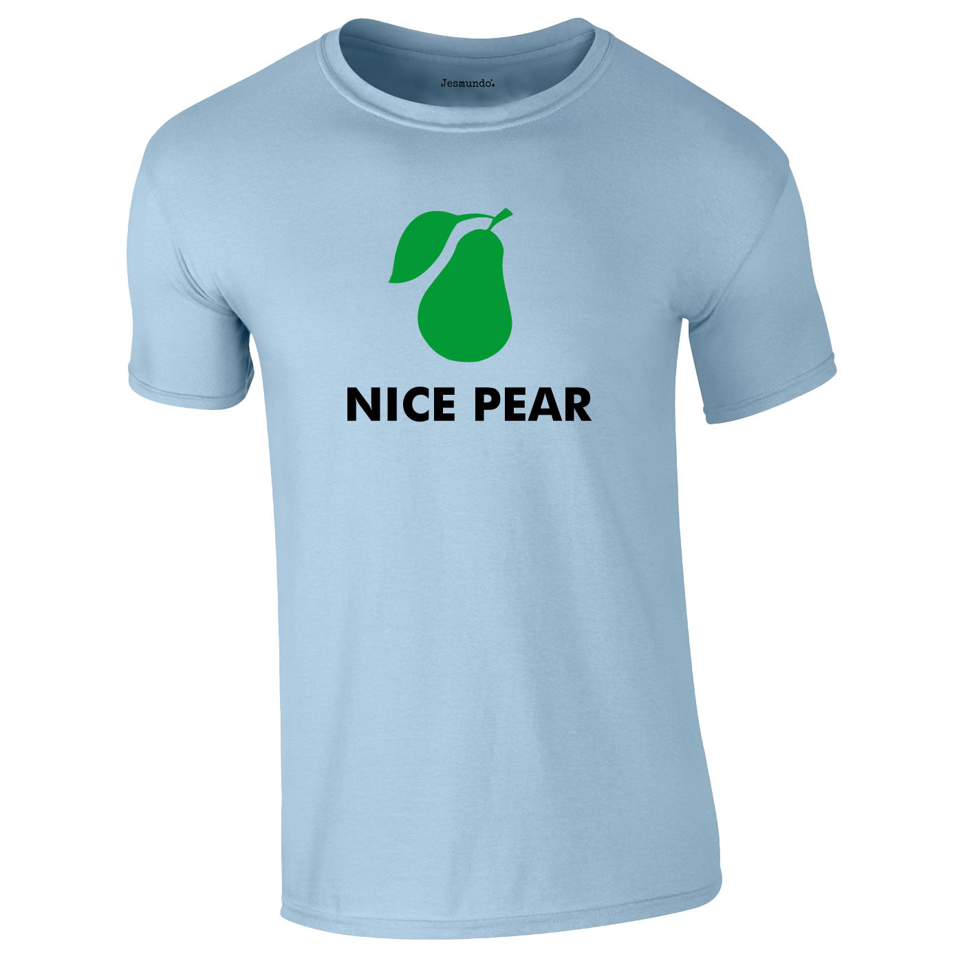 Nice Pear Tee In Sky