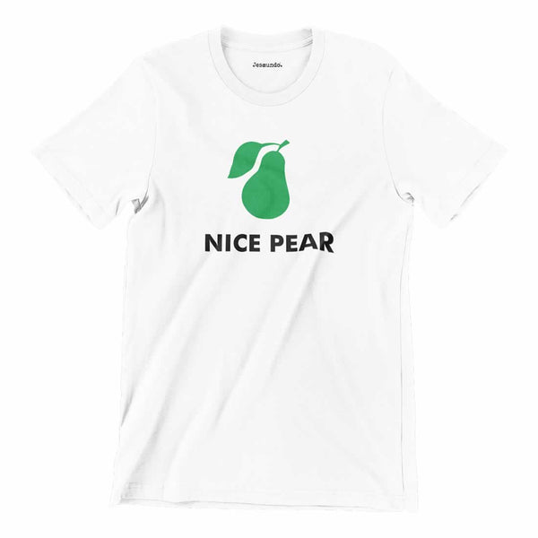 Nice Pear Printed T-Shirt