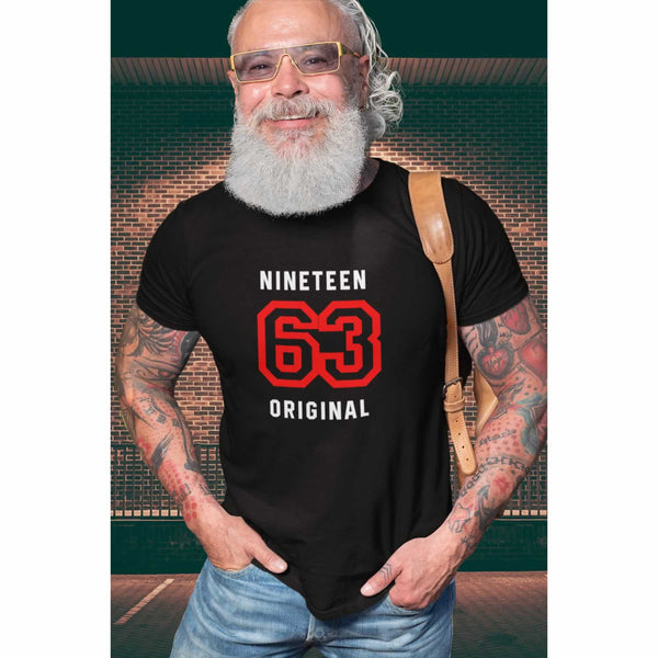 60th Birthday Bold Print T-Shirt