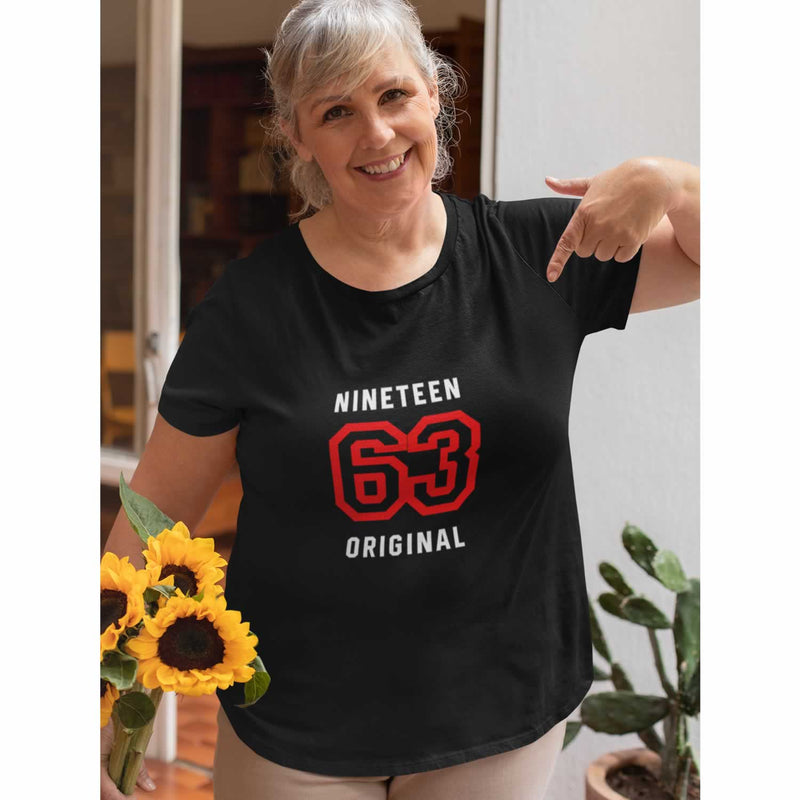 60th Birthday Bold Print T-Shirt