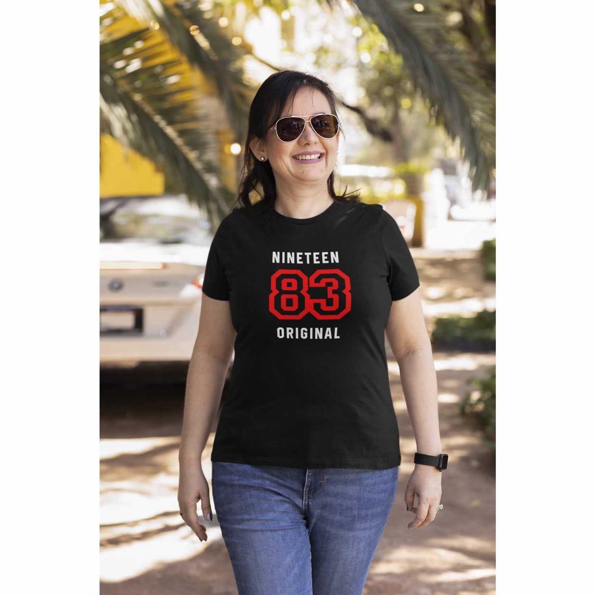 Original Bold Nineteen 83 40th Birthday T-Shirt For Women