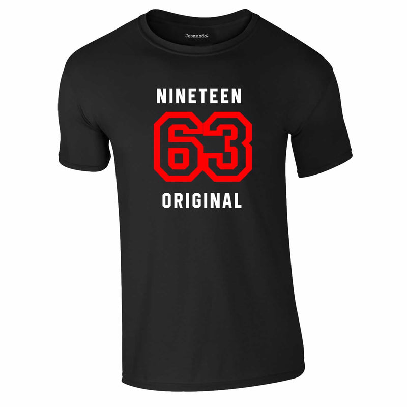 60th Birthday Neon Print T-Shirt