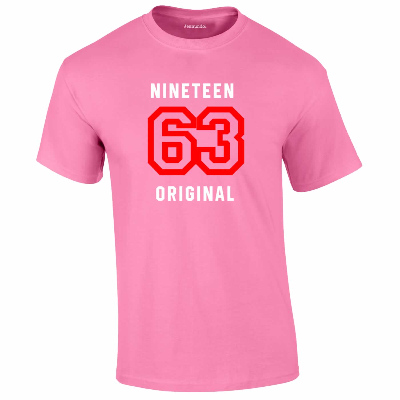 60th Birthday Bold Print T-Shirt