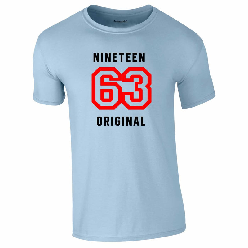 60th Birthday Bold Print T-Shirt