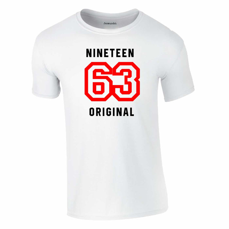 60th Birthday Bold Print T-Shirt