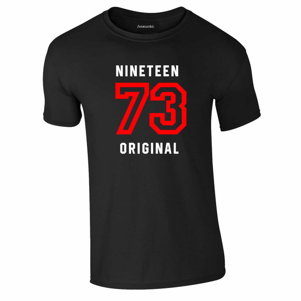 Nineteen 73 50th Birthday T-Shirt