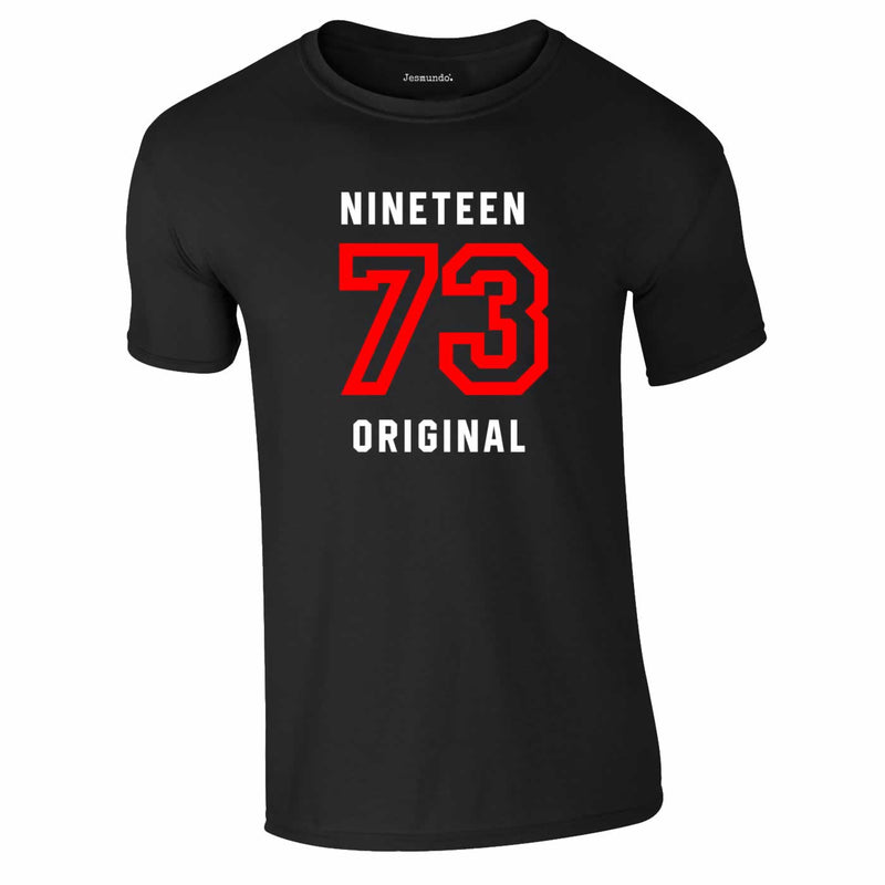 50th Birthday Neon Print T-Shirt