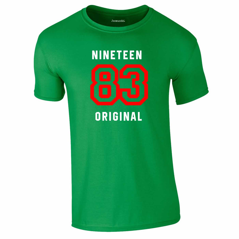 Original Bold Nineteen 83 Tee In Green