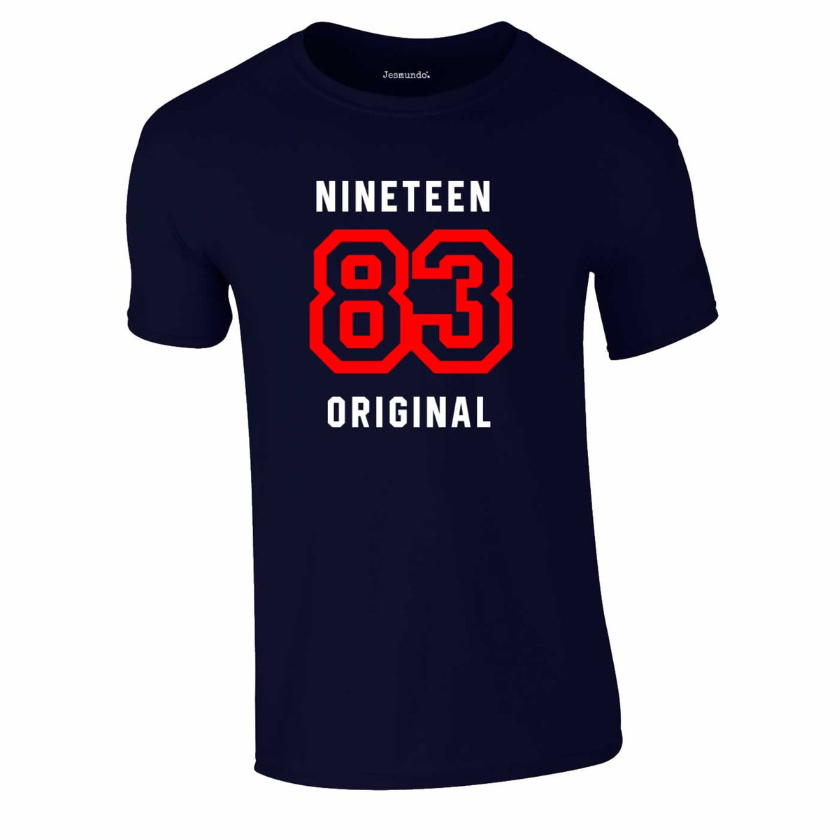 Original Bold Nineteen 83 Tee In Navy