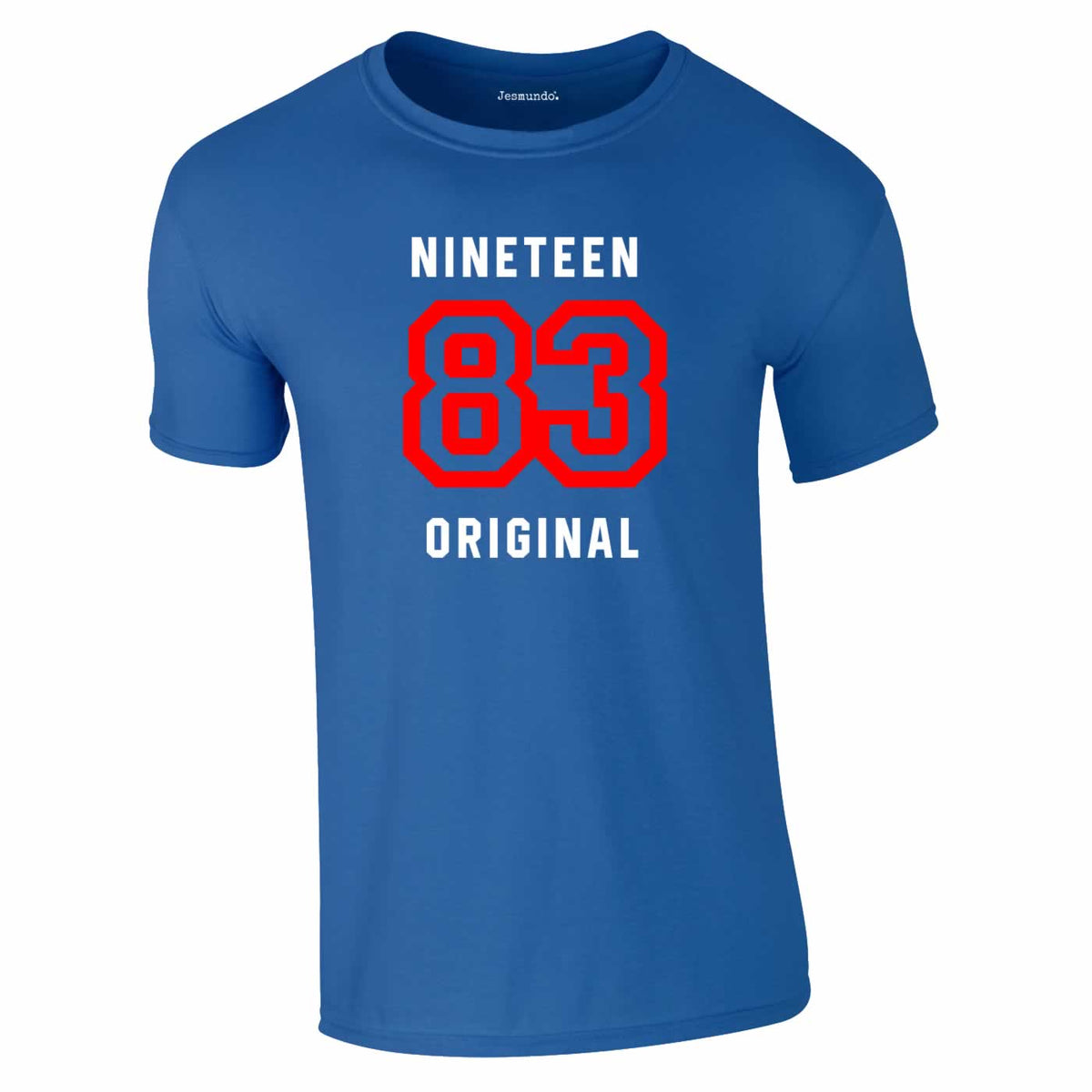 Original Bold Nineteen 83 Tee In Royal