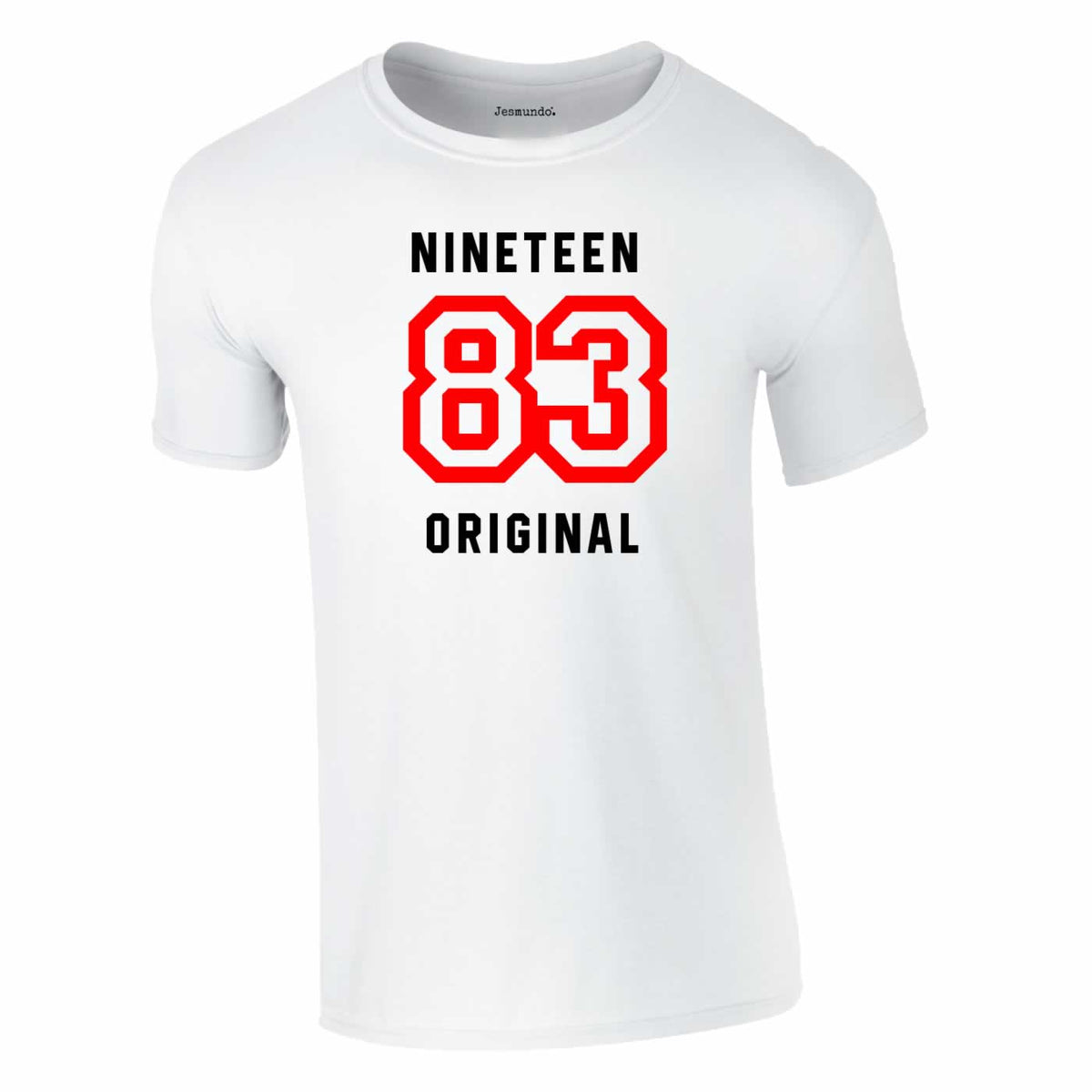 Original Bold Nineteen 83 Tee In White