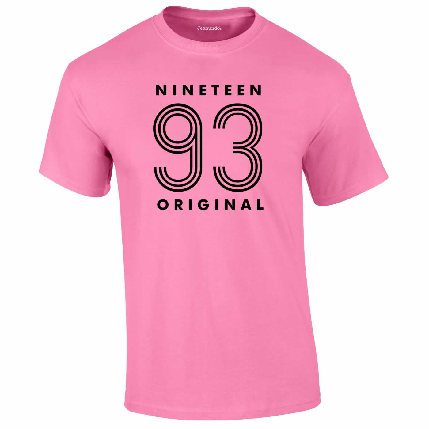 1993 Neon Tee In Pink