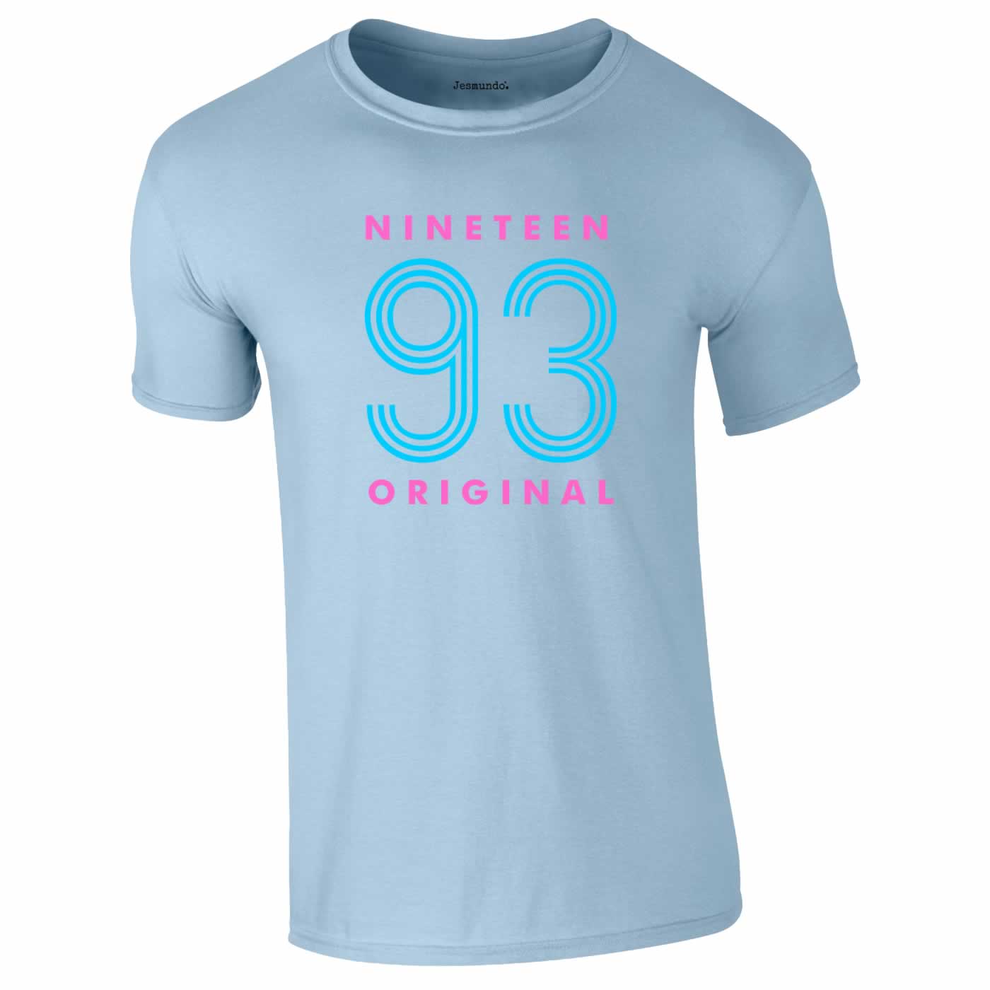 1993 Neon Tee In Sky
