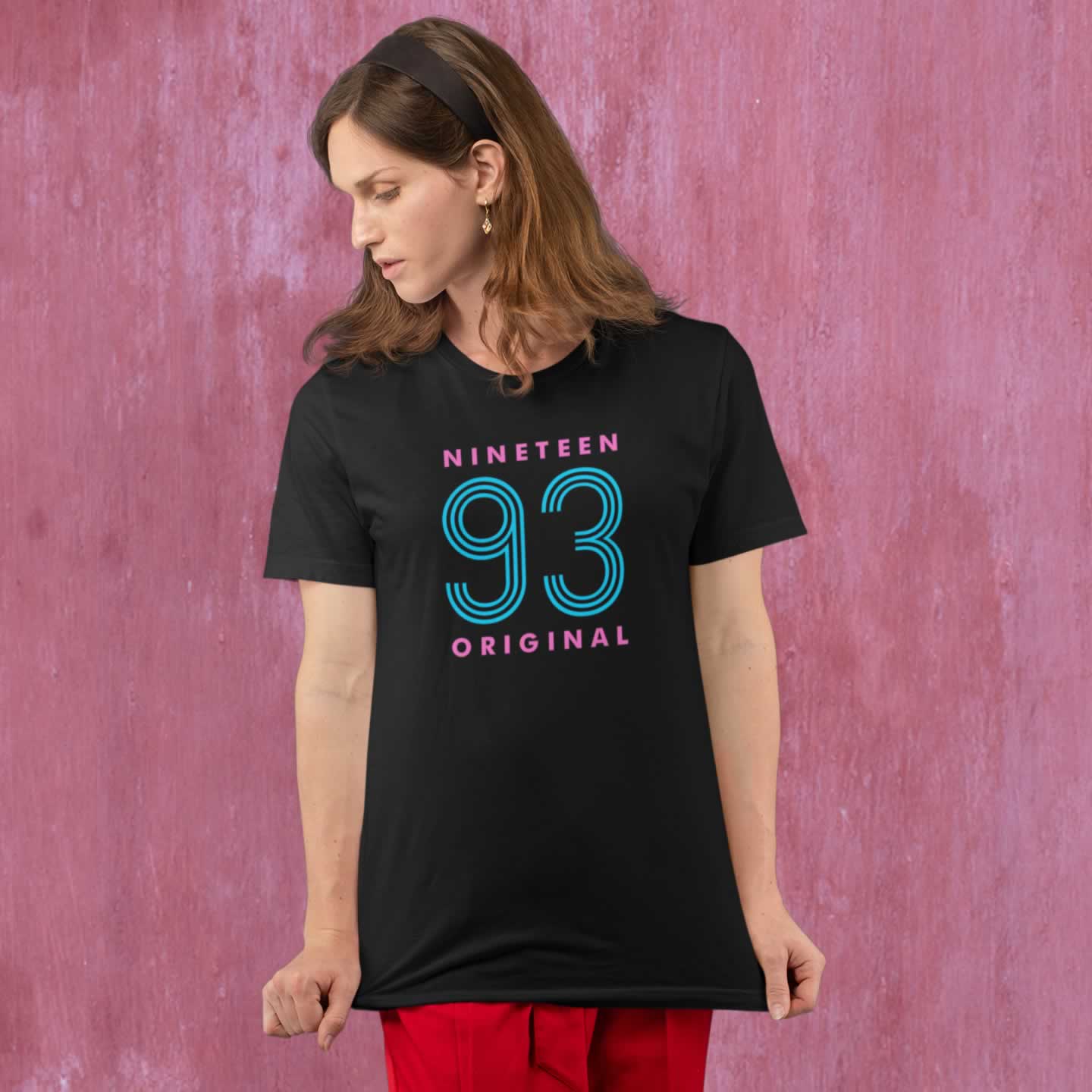 Original Nineteen 93 Neon T Shirt For Women