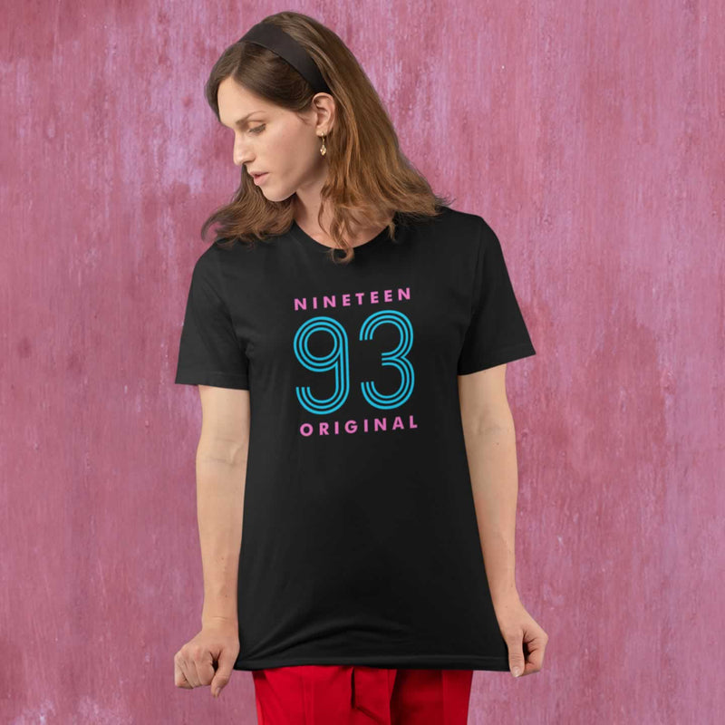 Original Nineteen 93 Neon T Shirt For Women