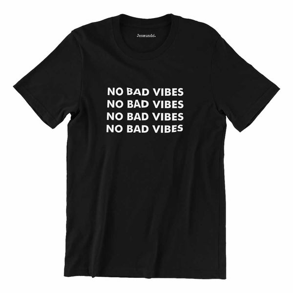 No Bad Vibes Repeat Tee