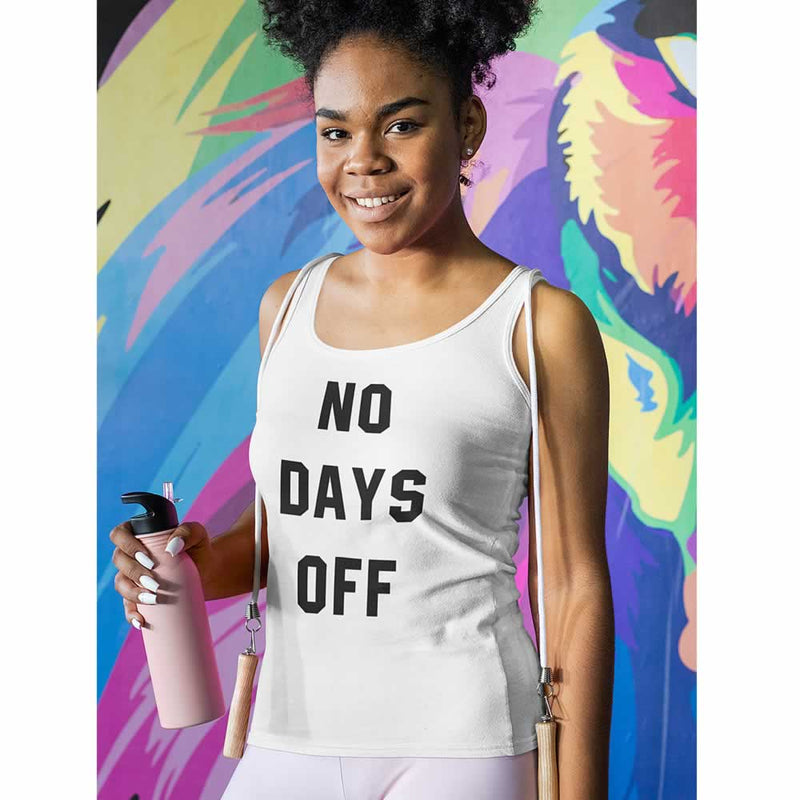 No Days Off Gym Vest For Women