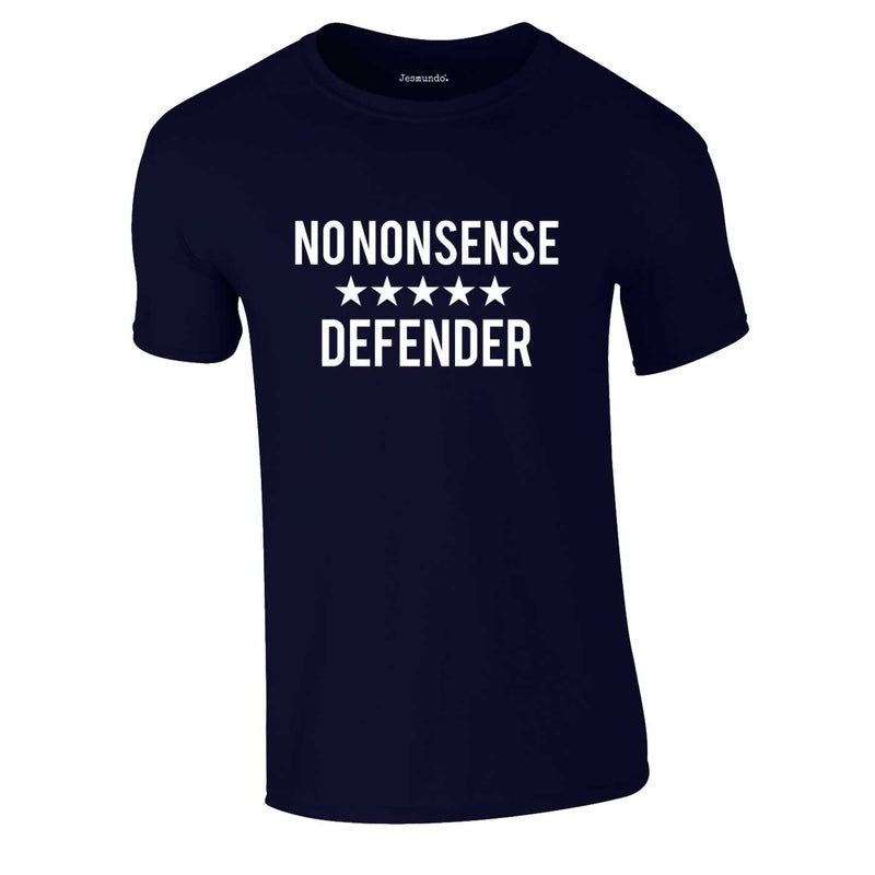 No Nonsense Defender Tee In Navy