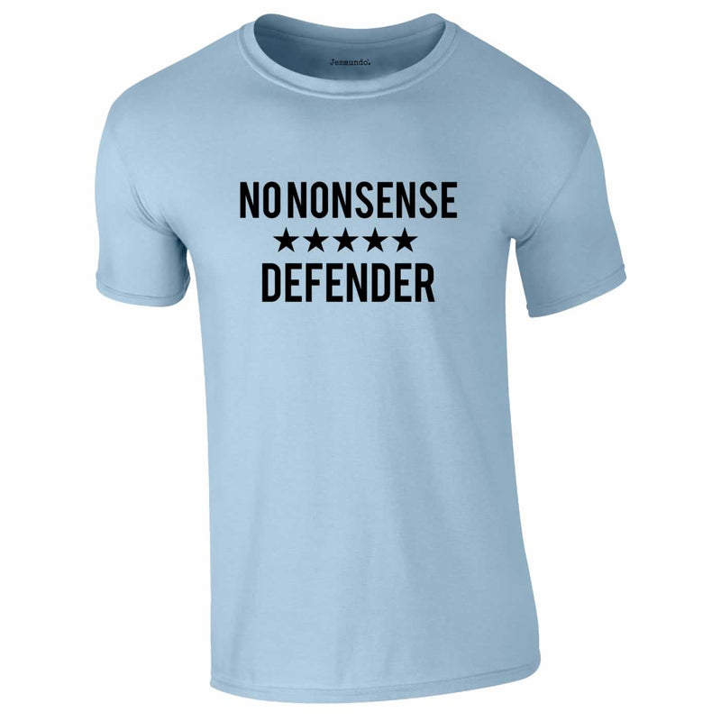 No Nonsense Defender Football T-Shirt