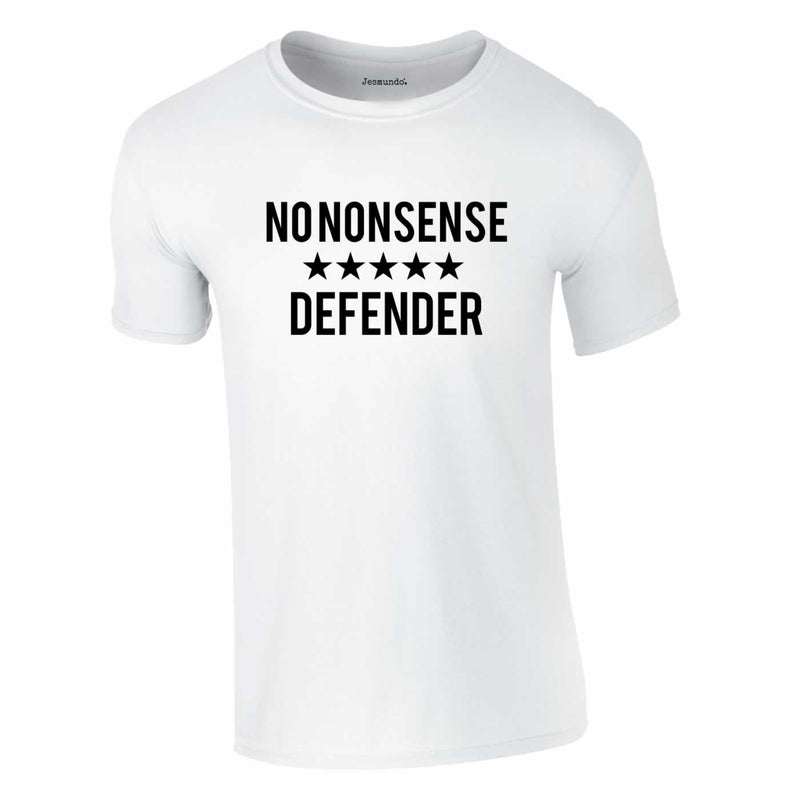 No Nonsense Defender Tee In White