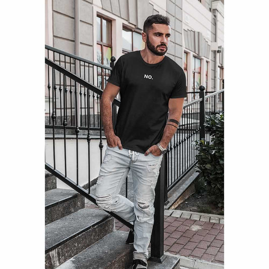 No Slogan T-Shirt